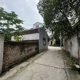 Bán 48.2m2 đất thổ cư Thôn Trung, Việt Hùng, Đông Anh, Hà Nội