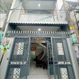 Bán nhà HXH tặng nội thất nhà 2 TBTCT 2PN, 2WC 49m2 Gò Dầu Q. Tân Phú, nhỉnh 4 tỷ