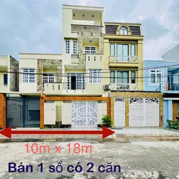 CHỦ NGỘP CẦN BÁN GẤP 2 CĂN LIỀN KỀ 180 m2 - NGUYỄN DUY TRINH - 14,5TY
