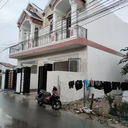 Nhà SHR 70m2, mặt tiền nhựa, đường thông, Thuận Giao, Thuận An, BD, Giá chỉ 2,88 tỷ thương lượng.