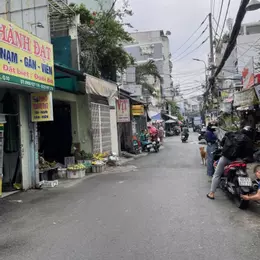NHÀ TRUNG TÂM QUẬN 10 -  DƯỚI 2 TỶ - HẺM RÔNG THÔNG THOÁNG