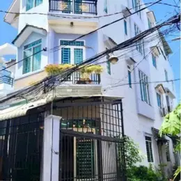 SIÊU PHẨM 4 TẦNG - LÔ GÓC 2 MẶT TIỀN HẺM XE HƠI THÔNG - 70M2 - NHỈNH 6 TỶ