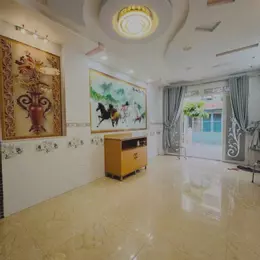 CĂN 2 MẶT TIỀN ( 60M2 ) - 4×15M - 3 PHÒNG NGỦ - HẺM THÔNG XE HƠI VÀO NHÀ - NHỈNH 5t, Nhà đang cho