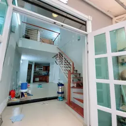 Ngay UBND P7 Gò Vấp - Hẻm 3.5m - DT (3.6 x 10)m - BTCT 4 Tầng