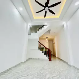 Gần Chợ Thạch Đà - Hẻm tầm 6m - (4 x 12)m - BTCT 4 Tầng