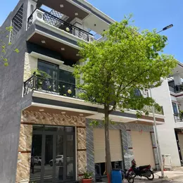 Nhà mới SHR đã hoàn công 2 tầng lầu 68m2, KDC Bình Chuẩn,  Thuận An, BD, Giá chỉ 3 .45 tỷ thương