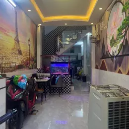 NHÀ HIẾM ngang 4.3m HXH ngay chợ Tân Hương, Q.TPhú 3T 3PN chỉ 5 tỷ xx