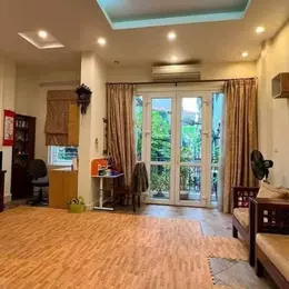 Nhà khu p lô Đông Thủ Thiêm, 100m2 , 5x20m, 2 tầng,đường 20m có vỉa hè , tiện KD