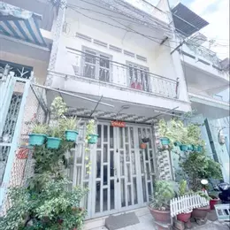 🌹BÁN NHÀ  HẺM 4M - CÁCH MT 50M -  VÕ VĂN KIỆT - P.7,  Q.6 - 3 TẦNG - 58M2  - 4.95 TỶ