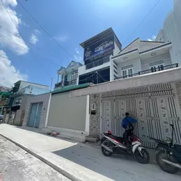 ĐƯỜNG 8M THÔNG , VÕ VĂN KIỆT - AN LẠC, BÌNH TÂN - 5,5x12M - 2 TẦNG MỚI ĐẸP - 5,8 TỶ