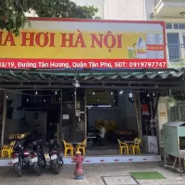 CẦN SANG GẤP QUÁN NHẬU BIA HƠI HÀ NỘI TÂN PHÚ, TPHCM