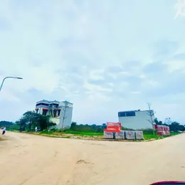 Cần tiền Bán đất lô góc trục chính trung tâm Hòa Lạc có vỉ hè rộng tới 80m2