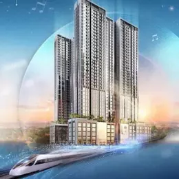 Mở bán Sola park G5-G6 - 1PN-2PN-3PN DT:59m2 Giá 3.3tỷ Vay 0Đ 30T 2 Toà Cuối Cùng Vinhomes Smart