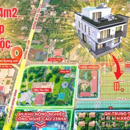 TÔI CHÍNH CHỦ CẦN BÁN CẶP H13,H14 TẠI KDC PHÚ LỘC, KRÔNG NĂNG.