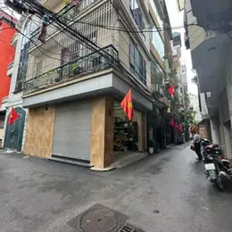 bán nhà phố Vương Thừa Vũ, Thanh Xuân 35m, 5 tầng, mt 4.8m. Giá: 12.5 tỷ
