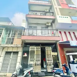 Mặt tiền hẻm 606, 3 tháng 2, Q10, hẻm xe hơi, 4 tầng, 4x4.5, nhỉnh 5 tỷ