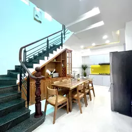 NHÀ ĐẸP GÒ VẤP - 2 TẦNG BTCT - SÁT MẶT TIỀN - 56M2 - 5.15 TỶ THƯƠNG LƯỢNG✍️✍️
