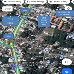Bán Đất Thổ Cư ngay trung tâm xã Thanh Tuyền