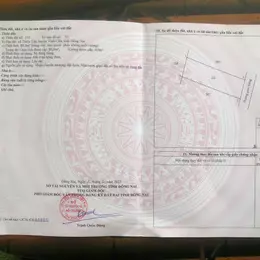 Bán đất 80m2 cách mặt tiền đường Đồng Khởi chỉ 300m. Gần cây xăng Đức Hưng và chợ 26