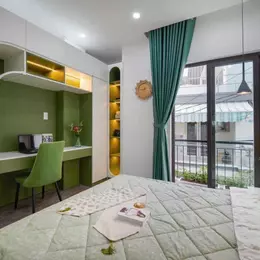Cho thuê nhà đẹp full nội thất kiệt Hoàng Diệu có 3 phòng ngủ