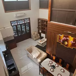 Nhà 6 tầng quận tây hồ  lô góc 2 mặt tiền nở hậu 40m 6 tầng full nội thất  giá 6,4 tỉ