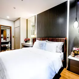 Cho thuê chung cư Hoàng Thành Pearl, đối diện Vinhomes Gardenia, 80m, 2 phòng ngủ, 2 wc, ở ngay