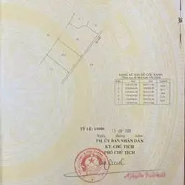 Bán đất MT kênh An Phú Tây. Bình Chánh 32m x 31m ( 1000m2 ) QH dân cư giá 7,5 tỷ
