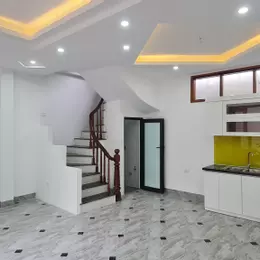 Bán nhà riêng Tân Lập, Đan Phượng. Diện tích 42m2, 4 tầng độc lập. Lô góc, ngõ Ôtô đỗ cửa