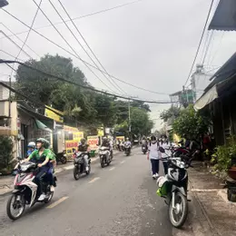 Nhà mặt tiền🚘 🔥 đường 385 tăng nhơn phú a, DT 105m cấp 4 khu tiện ích