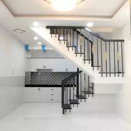Ngay Nhà Thờ Giáo Xứ Bắc Dũng - Hẻm 3 gác - (3.7 x 7)m - 2 tầng
