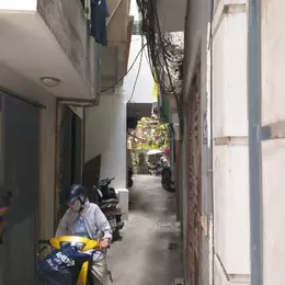 BÁN NHÀ NGÕ PHỐ PHÁO ĐÀI LÁNG-39m-3TẦNG