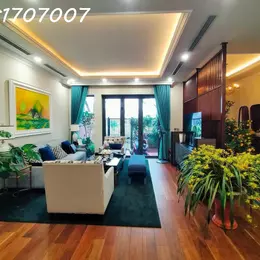 Bán biệt thự ban đảng KĐT Sài Đồng, Long Biên, DT130m2, MT8m, 4 tầng, nhỉnh 20 tỷ
