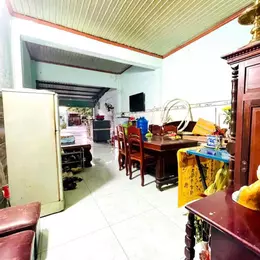 NHÀ MẶT TIỀN ĐƯỜNG NHỰA HUỲNH THỊ MÀI - GẦN CHỢ NHỎ TÂN HIỆP - VỪA Ở VỪA KINH DOANH. Chỉ 3,25 tỷ.