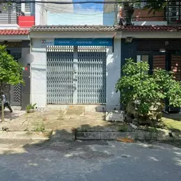Bán đất tặng nhà cấp 4 diện tích 4x17m giá 4,xx tỷ Đường 12m TTH21