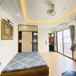 Căn hộ studio khép kín siêu đẹp tại phố Cự Lộc, Thanh Xuân