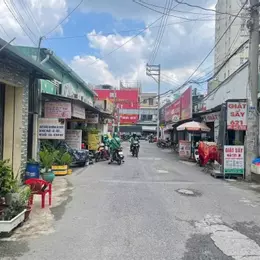 Bán nhà mặt tiền 4 tầng 6x16m giá 7,19 tỷ Đường Nhánh Tô Ký