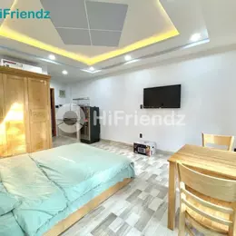 BÁN CĂN HỘ DỊCH VỤ - 74M2 - HẺM 5M - 5 TẦNG - DÒNG TIỀN 40TR - CHỈ 12 TỶ