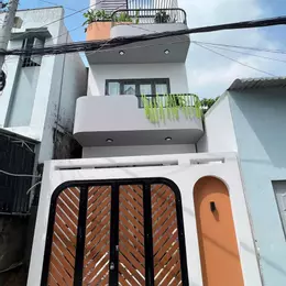 Nhà hxh đường ích thạnh diện tích 68m , 3 tầng nhà mới