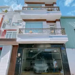 NHÀ 4 TẦNG (5x20) HXH 1/ NGẮN LÊ VĂN KHƯƠNG, QUẬN 12 GIÁ RẺ 7.7 TỶ