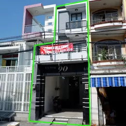 BÁN NHÀ MẶT TIỀN 90 ĐƯỜNG DÃ TƯỢNG, PHƯỜNG 10, QUẬN 8, GIÁ LÀ 10 TỶ