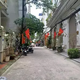 BÁN NHÀ 5T BỘ CÔNG AN, DT 61M2, PHÂN LÔ Ô TÔ, GẦN PHỐ, TM, KD VP, CHỈ 23 TỶ