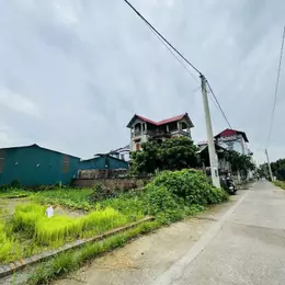 Bán 75.8m2 đất thổ cư Hương Trầm, Thụy Lâm, Đông Anh, Hà Nội