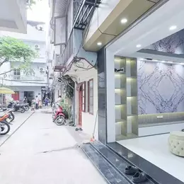 Bán nhà đẹp nhỉnh 5tỷ ngõ ôtô phố Hoàng Hoa Thám 30m2 5tầng Ba Đình