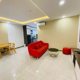 Cho thuê căn hộ Mường Thanh Khánh Hòa tầng 38