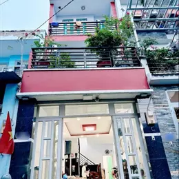 Bán nhà Mặt tiền buôn bán, 3 tầng siêu đẹp, chỉ 4,9 tỷ - ĐƯỜNG MÃ LÒ - BÌNH TÂN