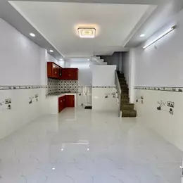 BÁN NHÀ GẦN LÊ VĂN THỌ, 4 TẦNG, 2PN, HẺM XE HƠI, P14, GIÁ NHỈNH 3 TỶ