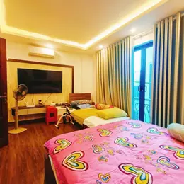 Bán nhà mới Phan Đình Giót 5tầng nhỉnh 6tỷ