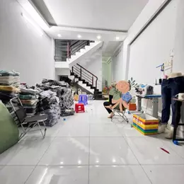 MẶT TIỀN KINH DOANH NGAY GÒ XOÀI - LÔ TƯ - 52M2 - 3 TẦNG 4PN - GIÁ CHỈ 5.15 TỶ