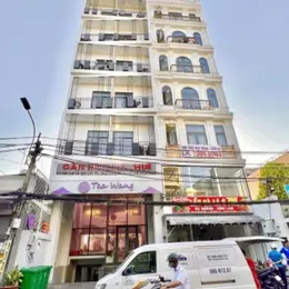 BÁN CĂN HỘ DỊCH VỤ ĐƯỜNG LÂM VĂN BỀN, 77 P FULL NỘI THẤT - CÓ SẴN 450 TRIỆU/ THÁNG