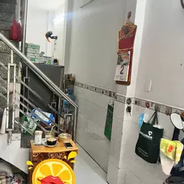 Q4 DIỆN TÍCH NHỎ VỪA Ở, GIÁ CŨNG NHỎ, GẦN MẶT TIỀN TIỆN DI CHUYỂN Q1, 2T HƠN TL
